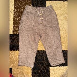 Zara Kids Brown Joggers